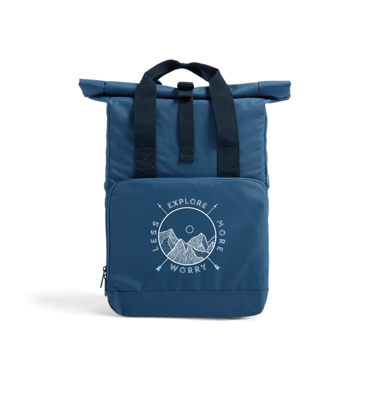 Airforce Blue Bag