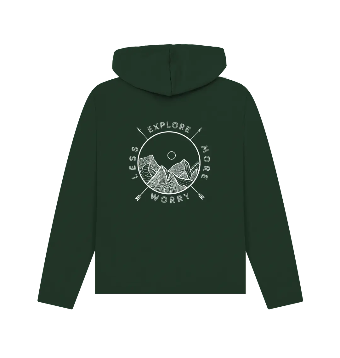 Evergreen Printed Hoody