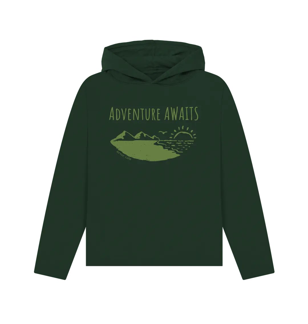 Evergreen Printed Hoody