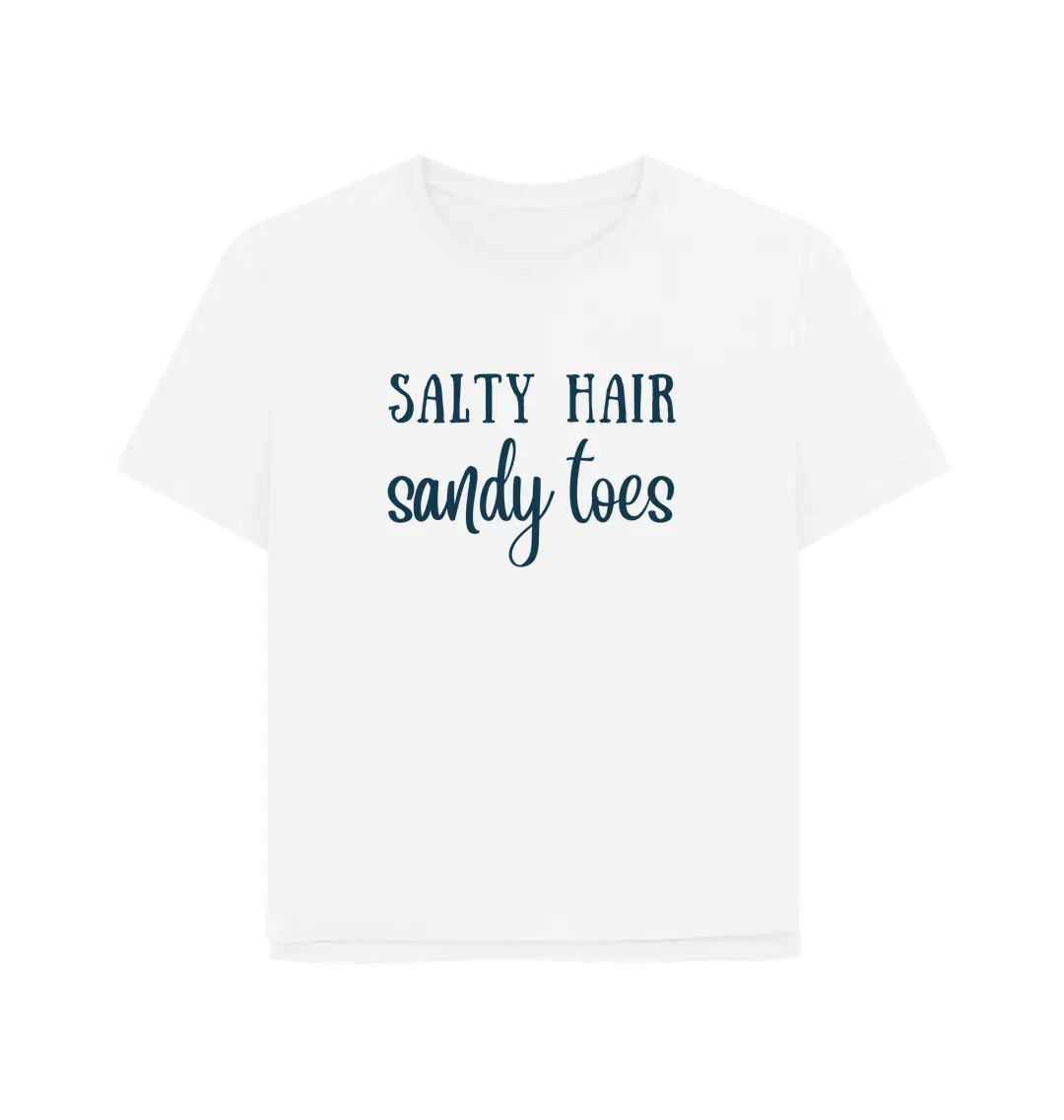 White Printed T-shirt