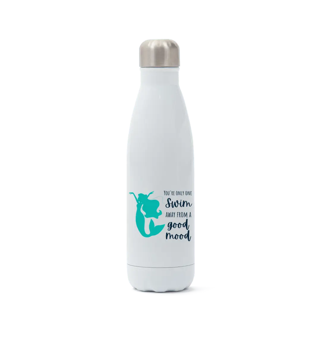 White Water Bottle