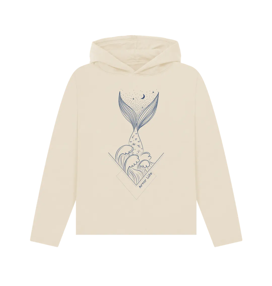 Oat Printed Hoody