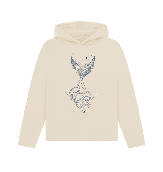 Oat Printed Hoody
