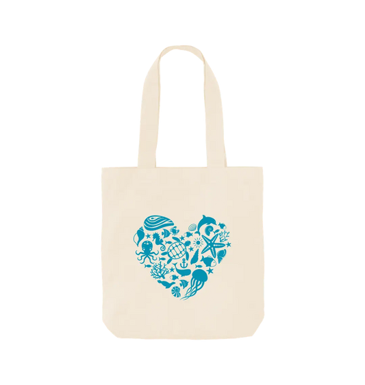 Natural Printed Bag