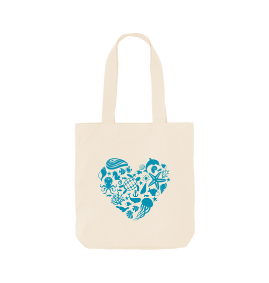 Natural Printed Bag