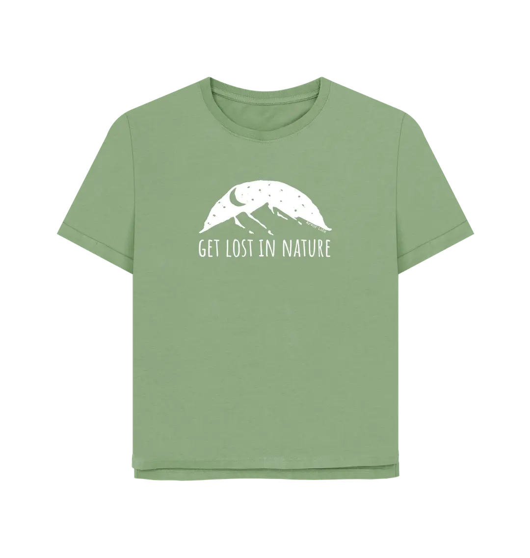 Sage Printed T-shirt