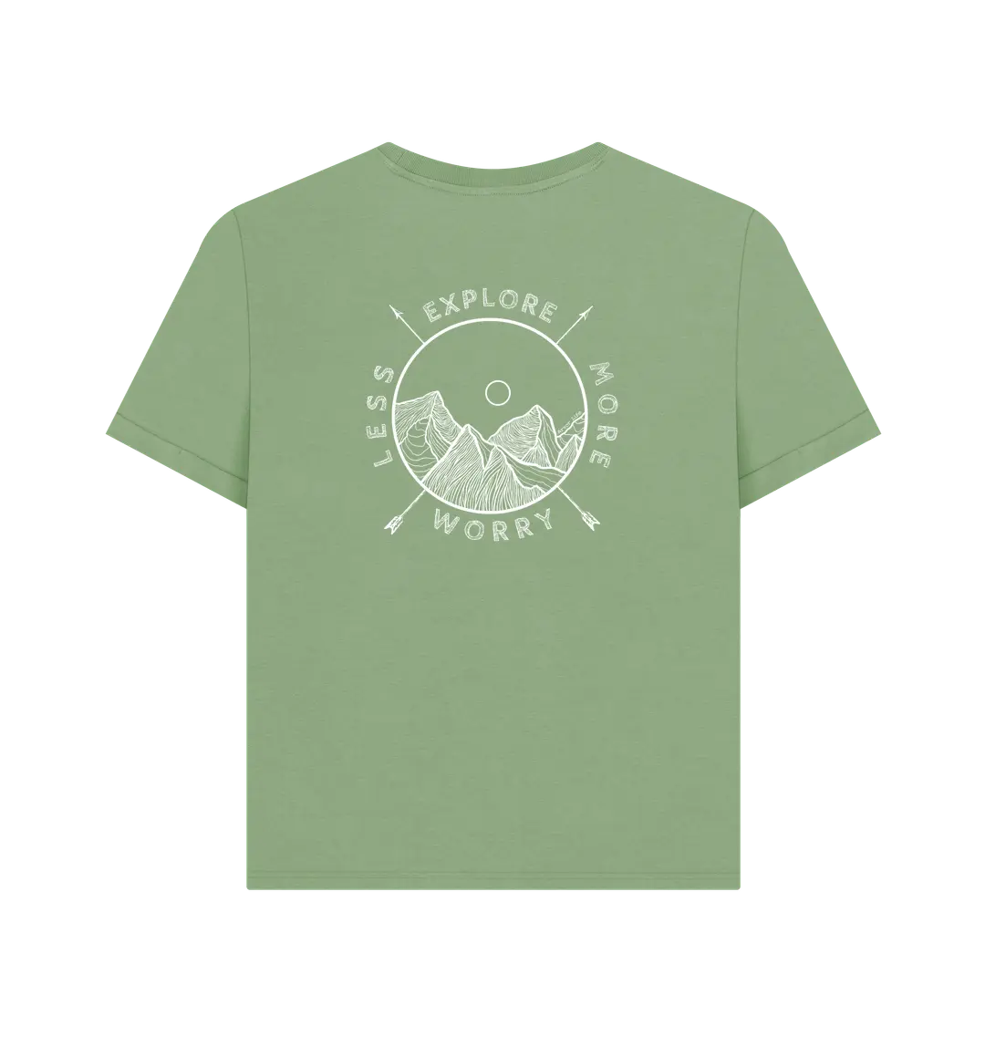 Sage Printed T-shirt