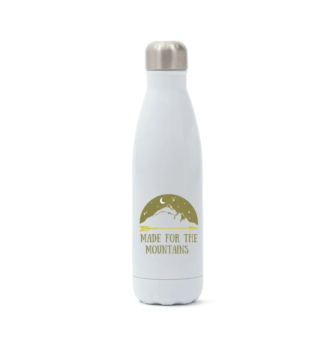 White Water Bottle
