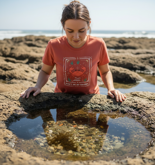 Rust Printed T-shirt Front