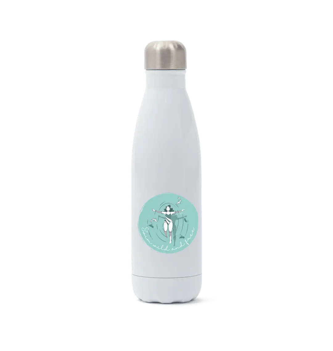 White Water Bottle