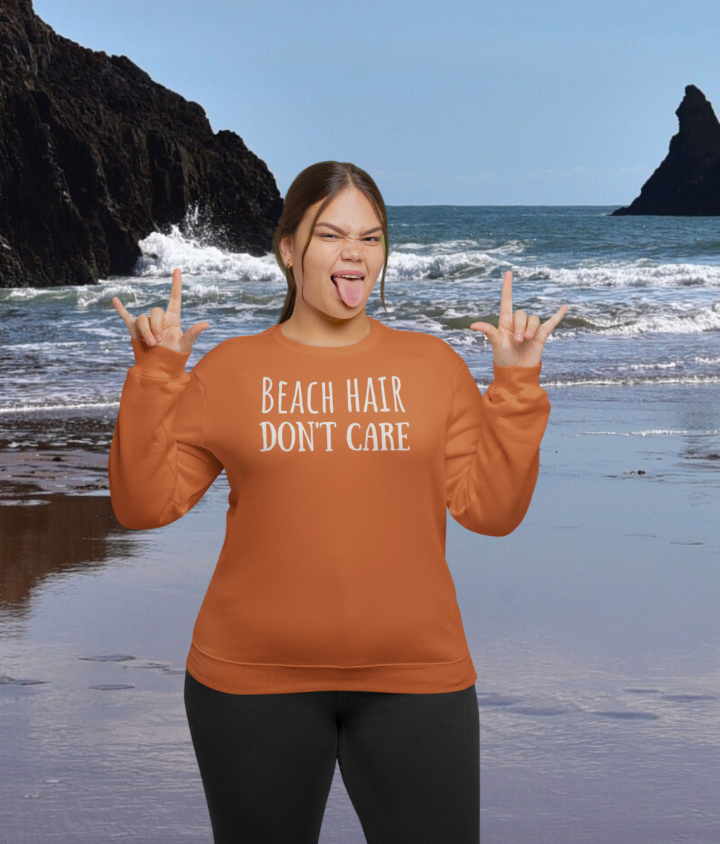 Life's a beach clearance sweatshirt