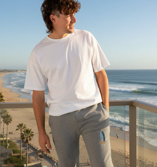 Surfboard design Fleece-lined men’s joggers perfect for post-surf warmth and coastal exploration