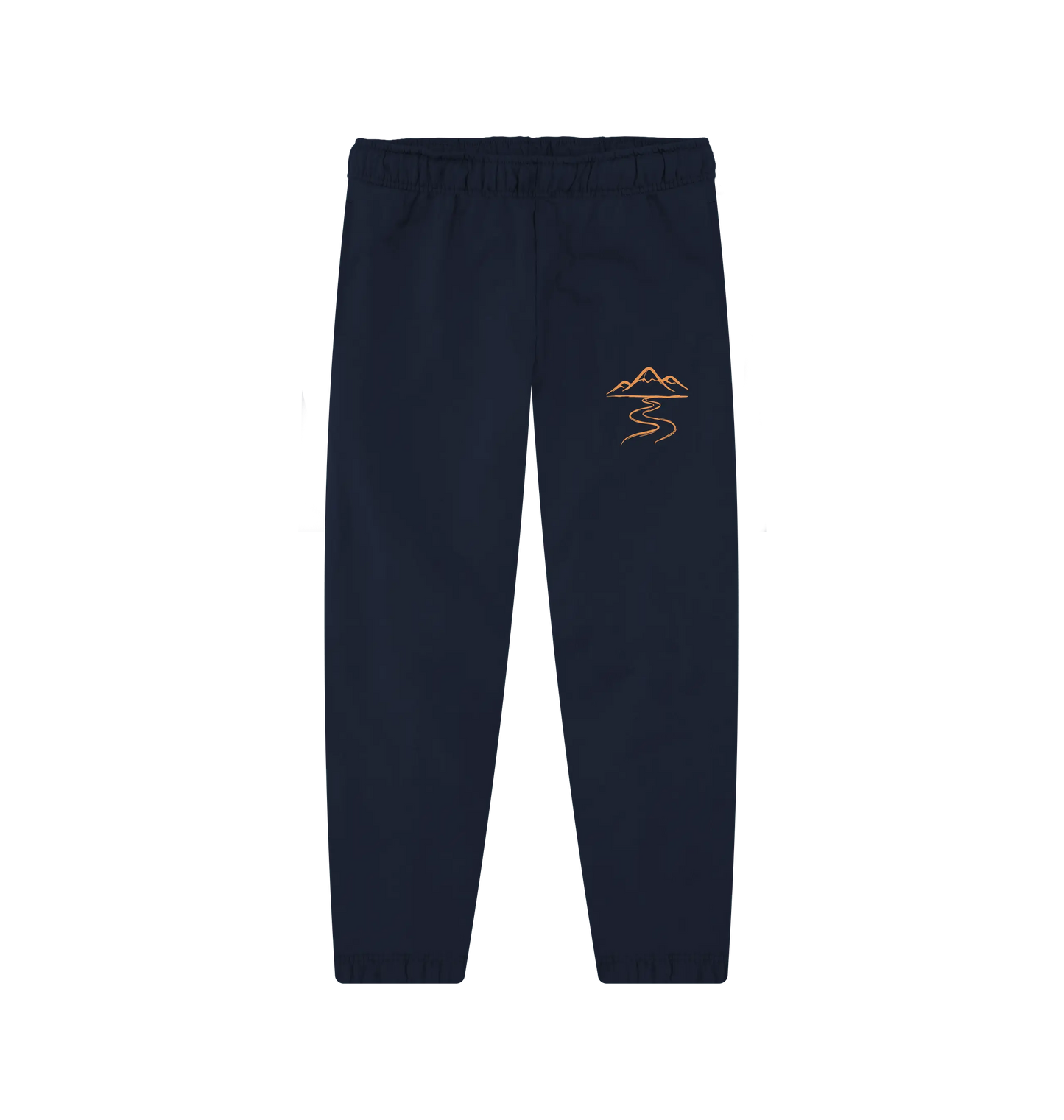 Mountain Trail Activewear joggers for outdoor adventurers organic cotton fleece-lined comfort for hiking and trekking