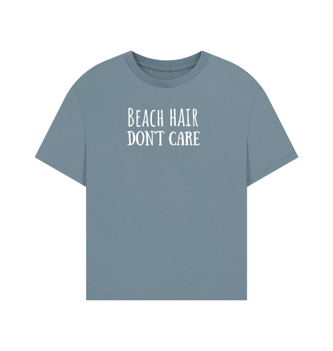 Stone Blue Printed T-shirt