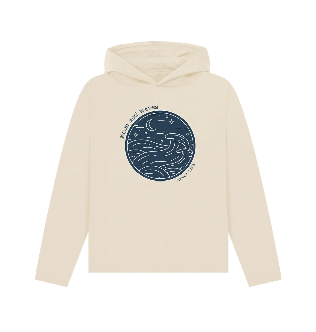 Oat Printed Hoody