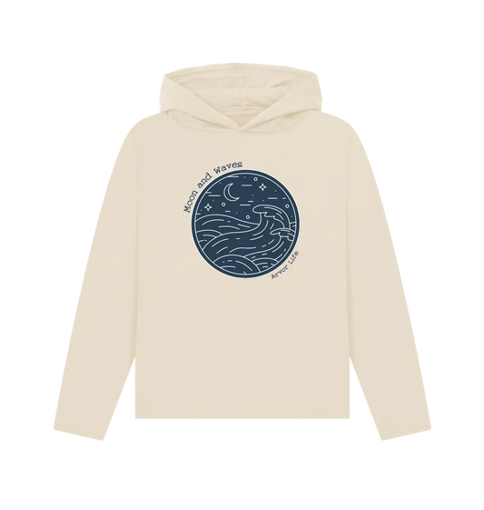Oat Printed Hoody