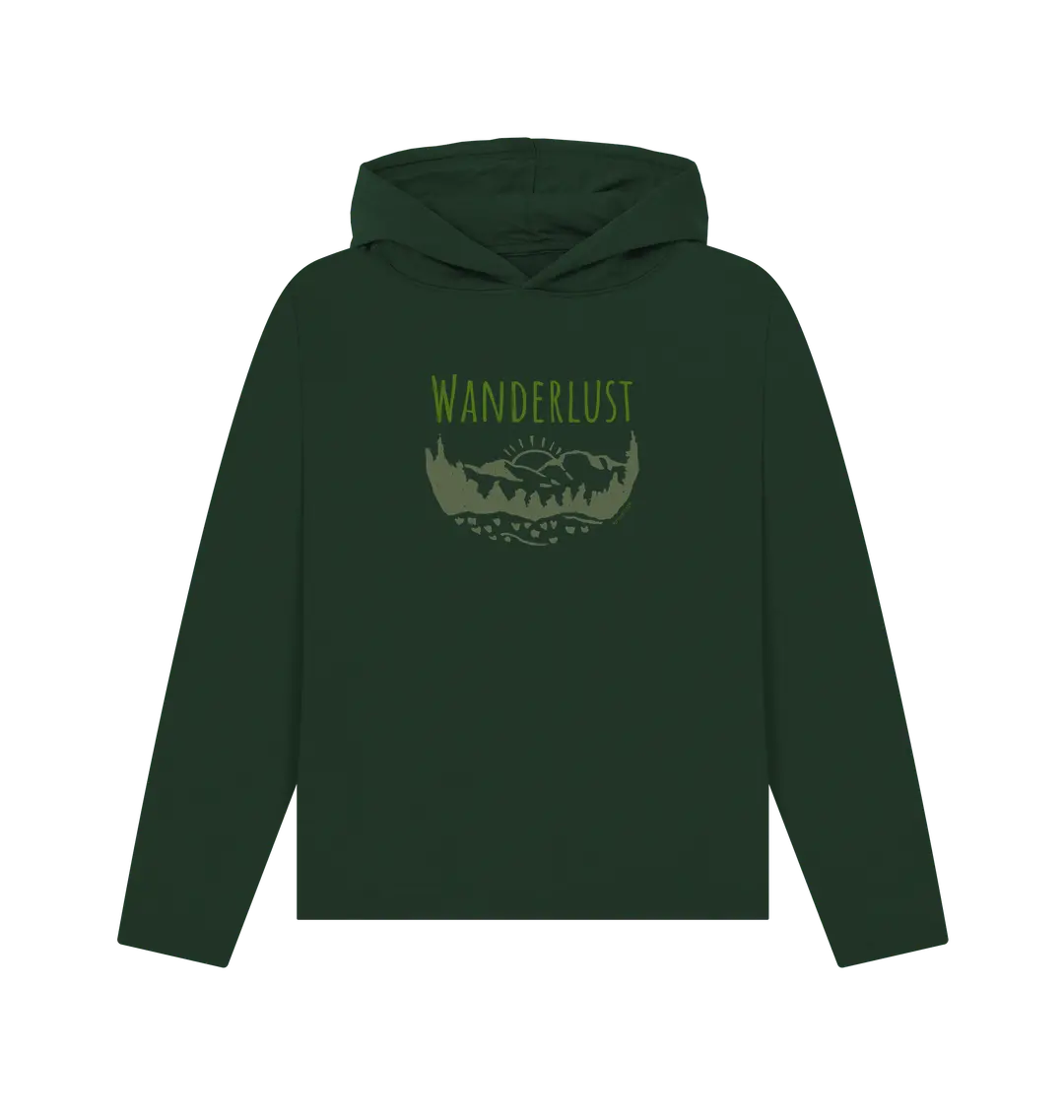 Evergreen Printed Hoody