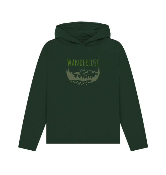 Evergreen Printed Hoody