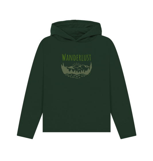 Evergreen Printed Hoody