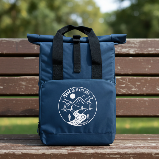 Airforce Blue Bag