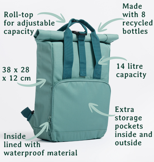 Vitamin Sea Roll-top Backpack Arvor Life