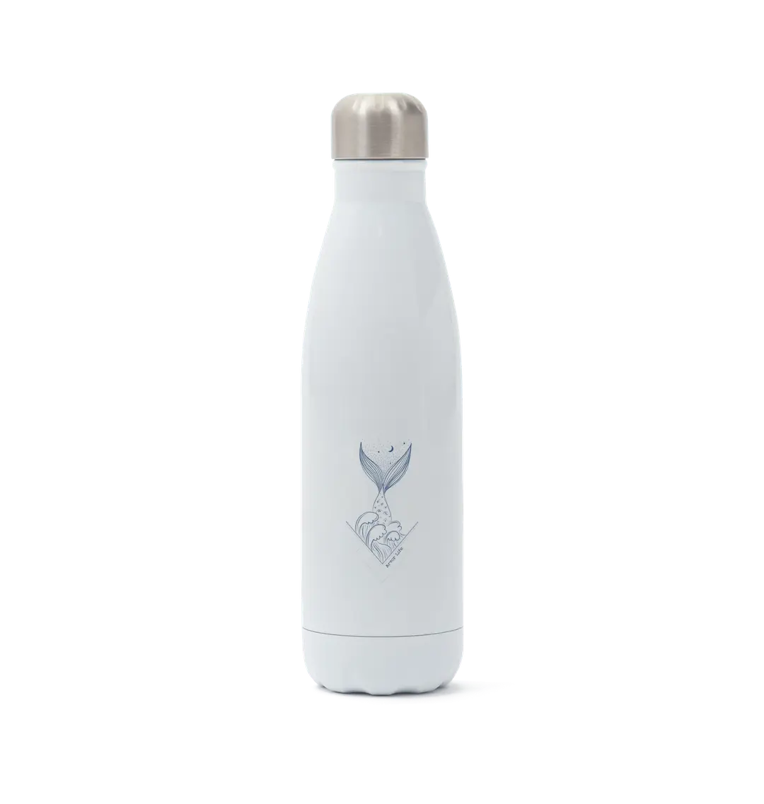 White Water Bottle