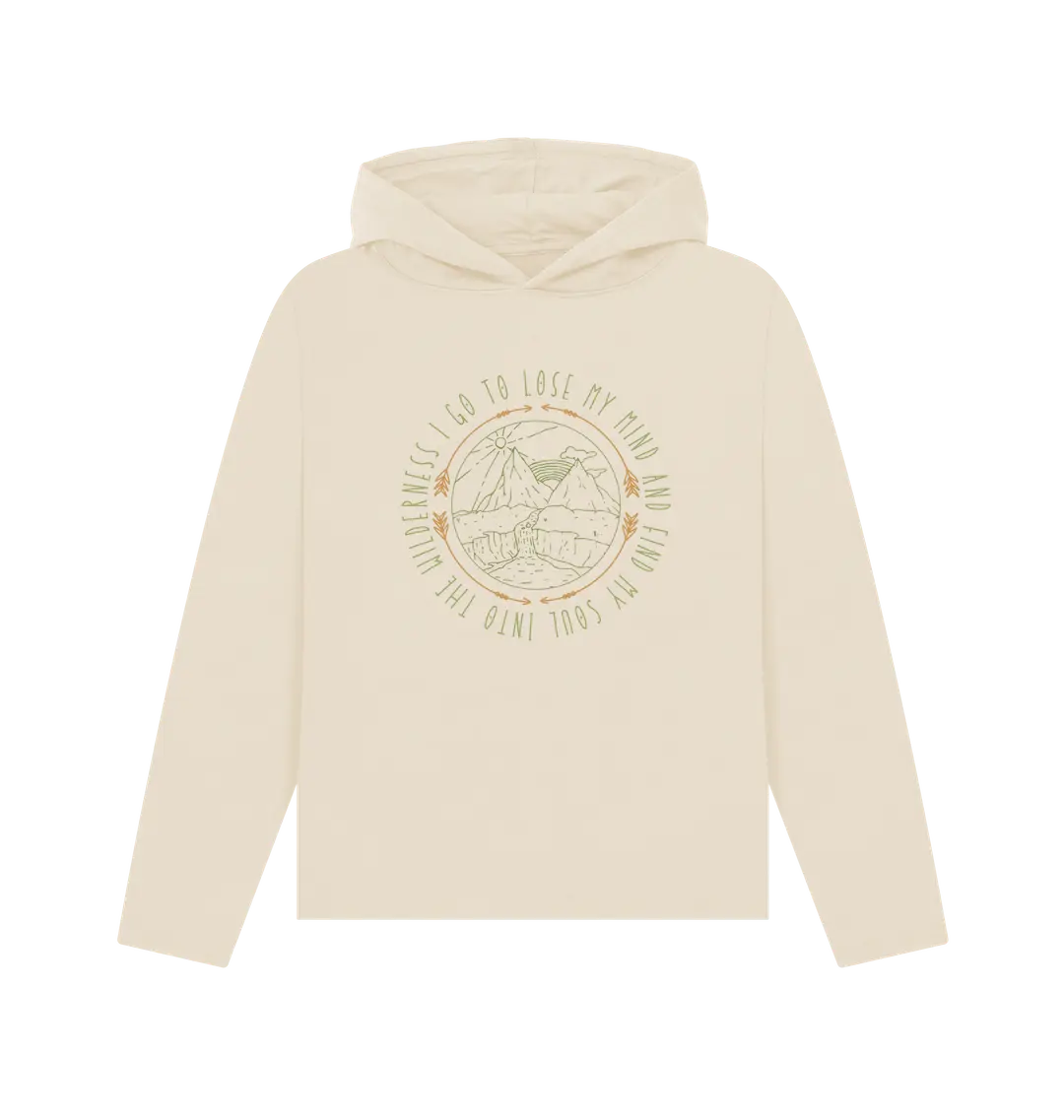 Oat Printed Hoody