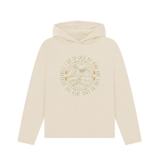 Oat Printed Hoody