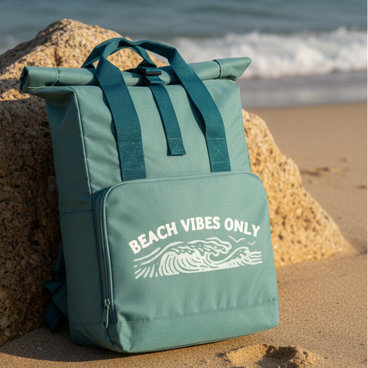 Sage Green Bag Front