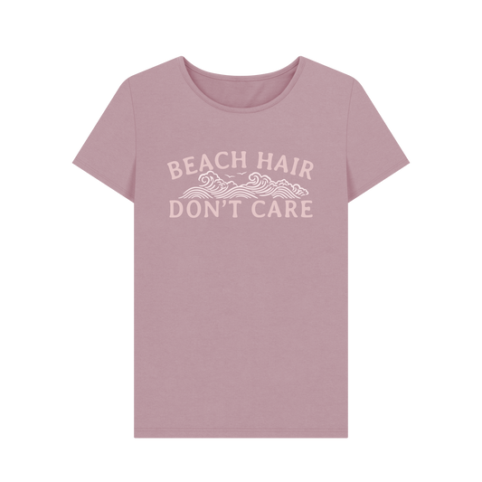 Mauve Printed T-shirt Front