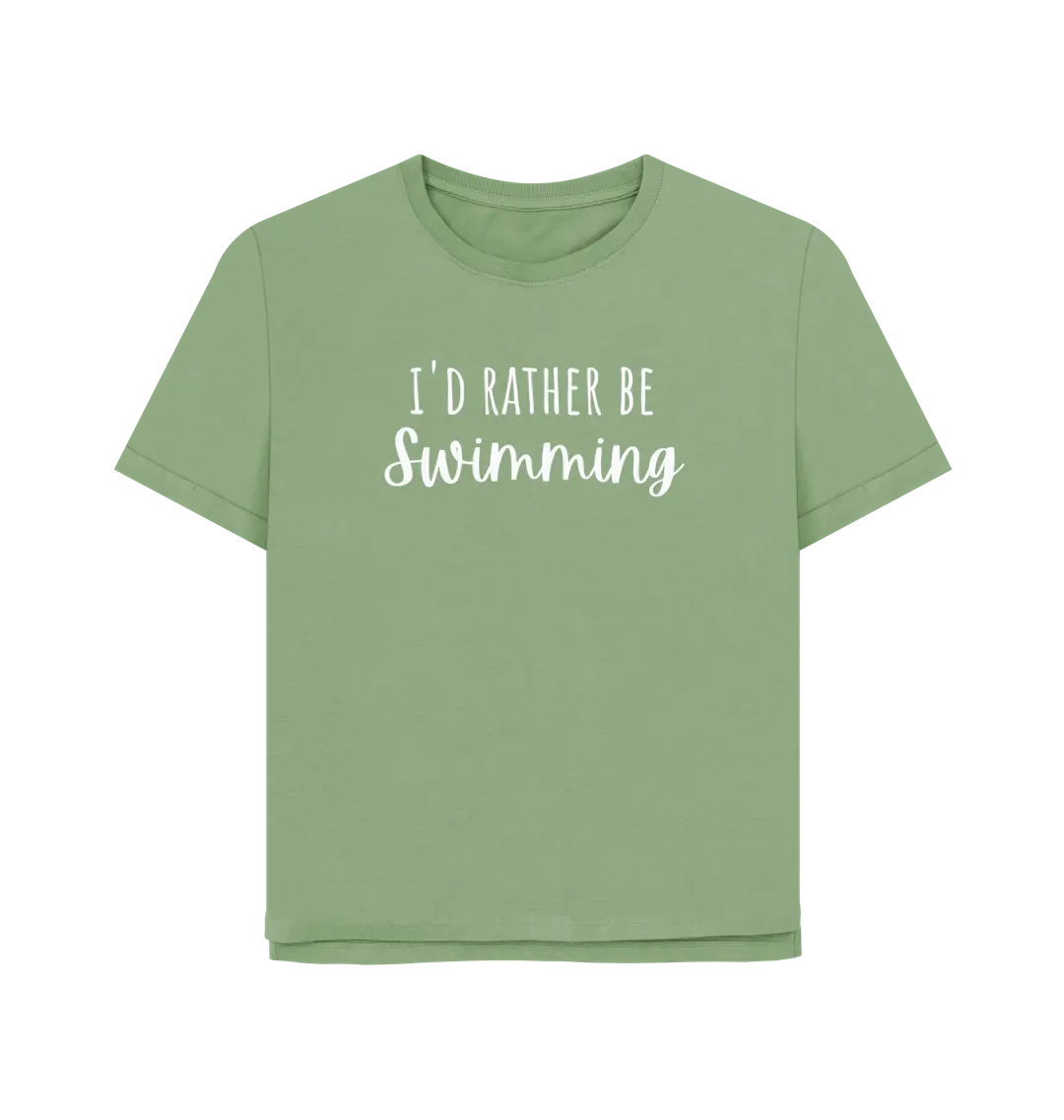 Sage Printed T-shirt