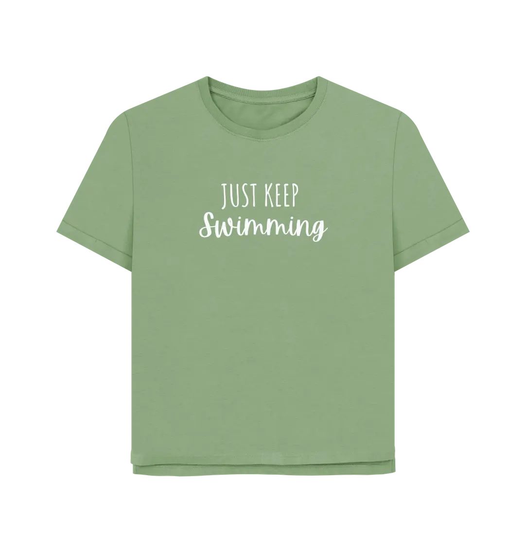 Sage Printed T-shirt