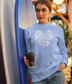 Sea at Heart Organic Sweatshirt | Sweatshirt | Arvor Life
