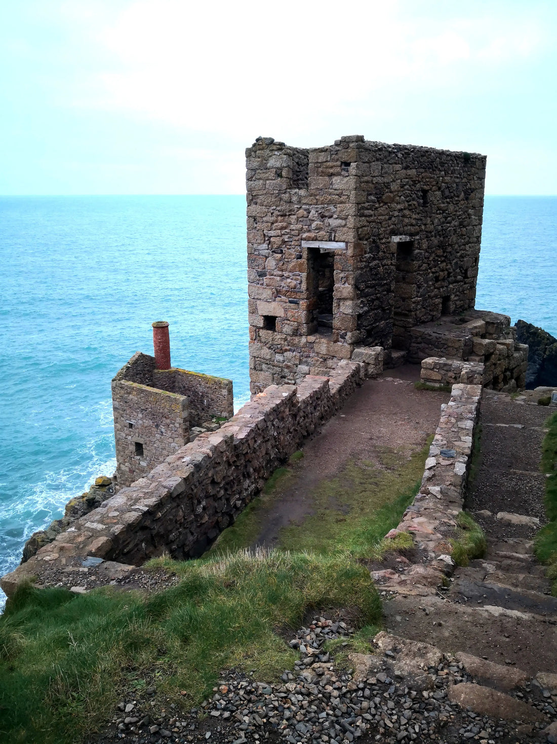 Best Walks in Cornwall: Botallack Mine