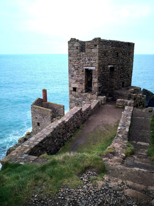 Best Walks in Cornwall: Botallack Mine