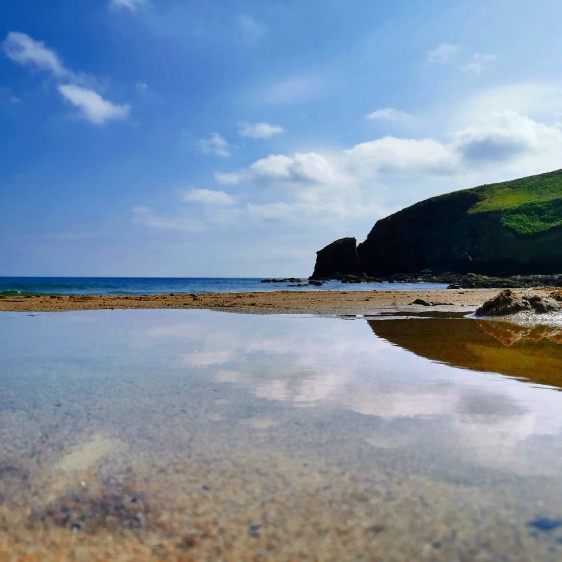Beach Life in Cornwall: Praa Sands