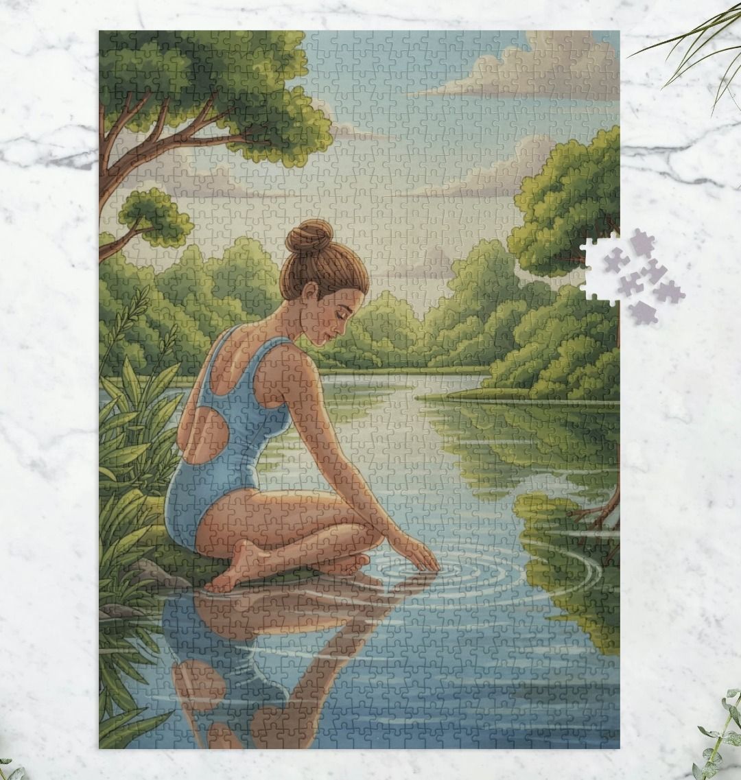 Jigsaw-Puzzles Arvor Life