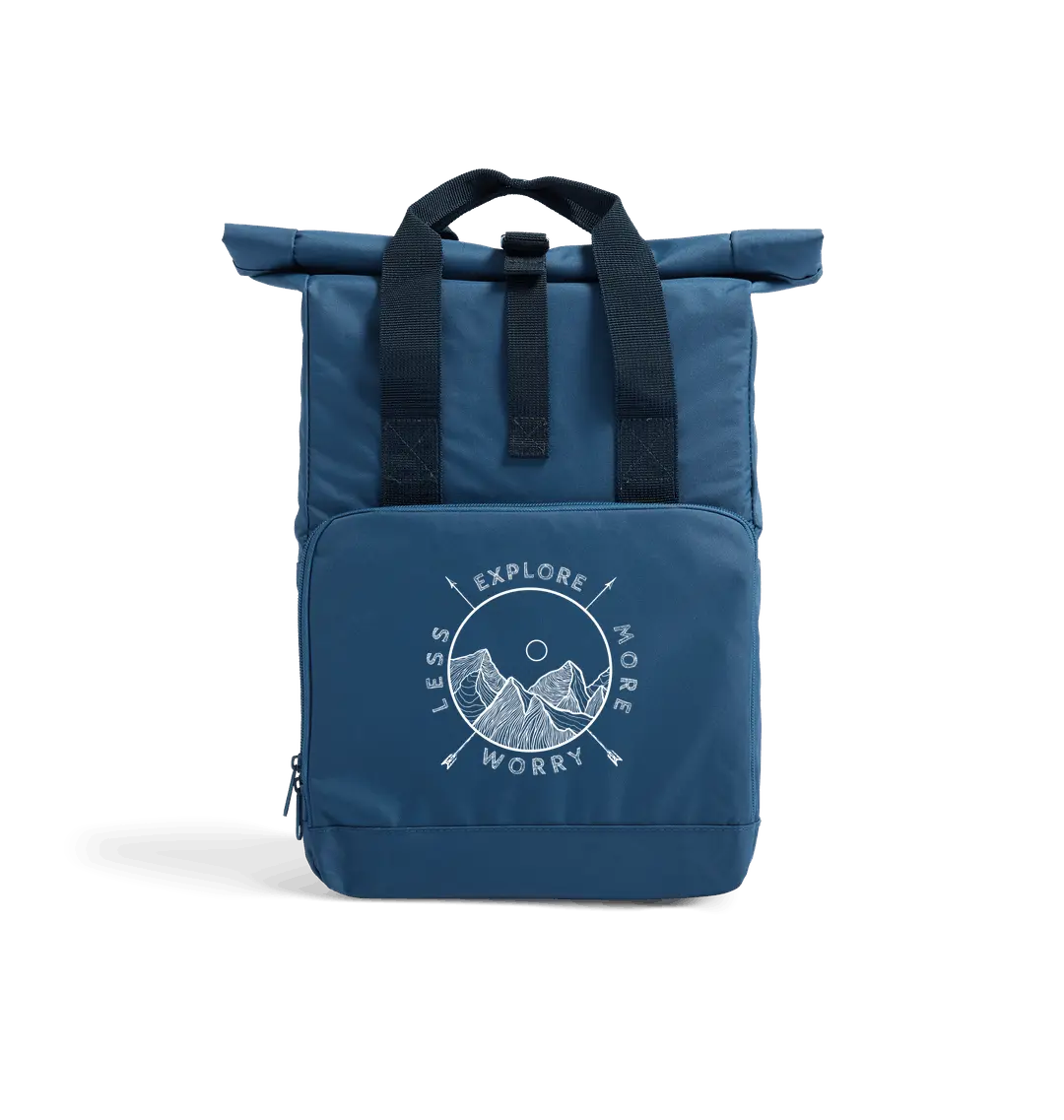 Airforce Blue Bag