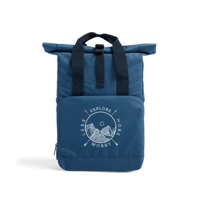Airforce Blue Bag