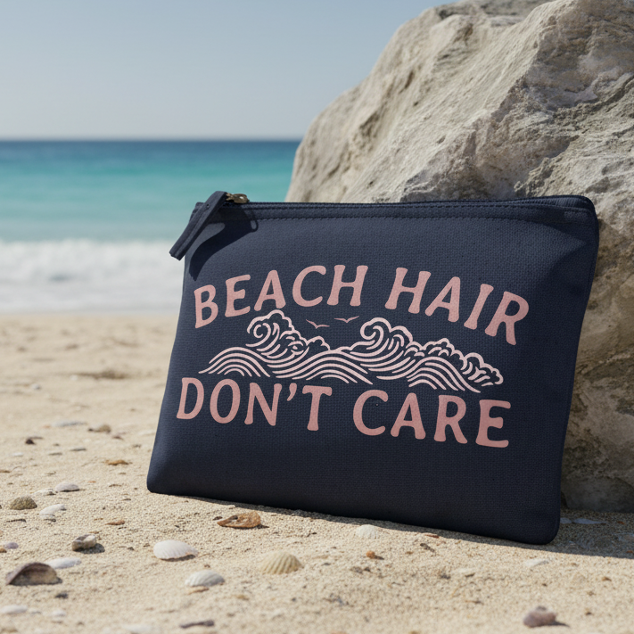 French Navy Bag Front