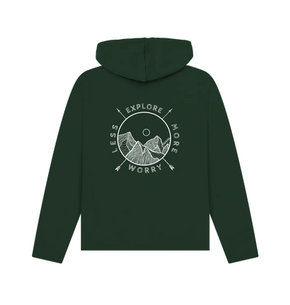 Evergreen Printed Hoody