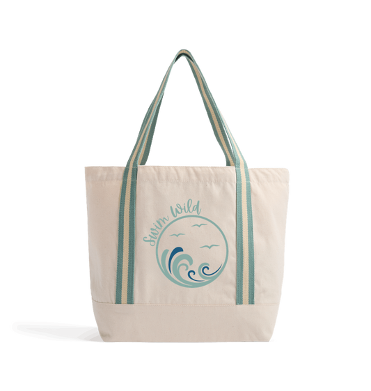 Natural/Sage Green Heat Transfer Bag