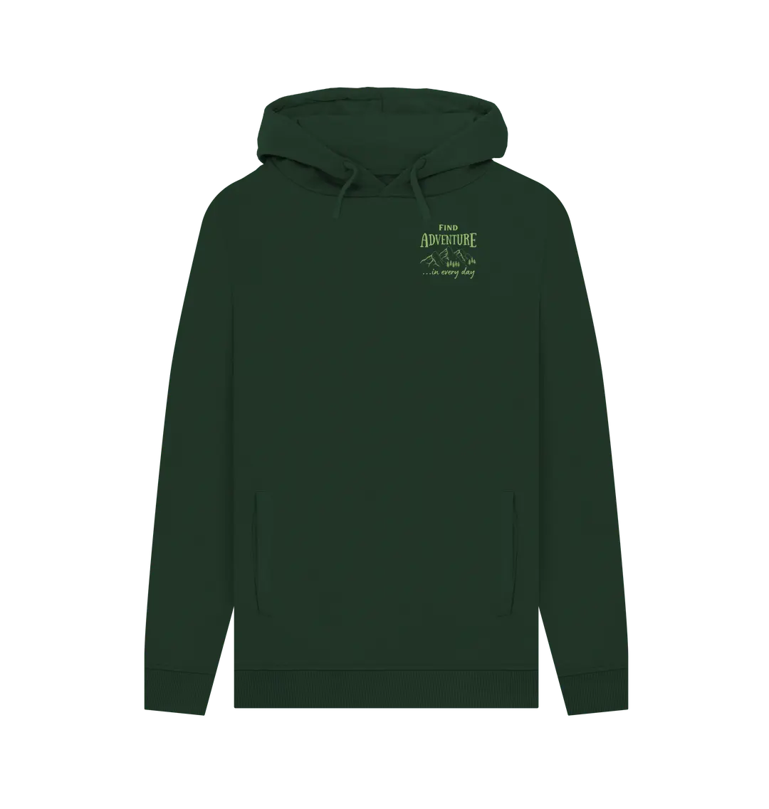 Evergreen Printed Hoody