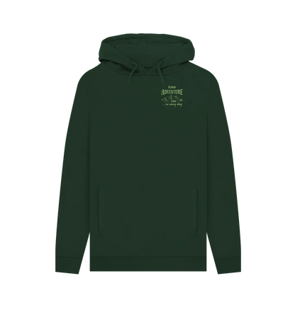 Evergreen Printed Hoody