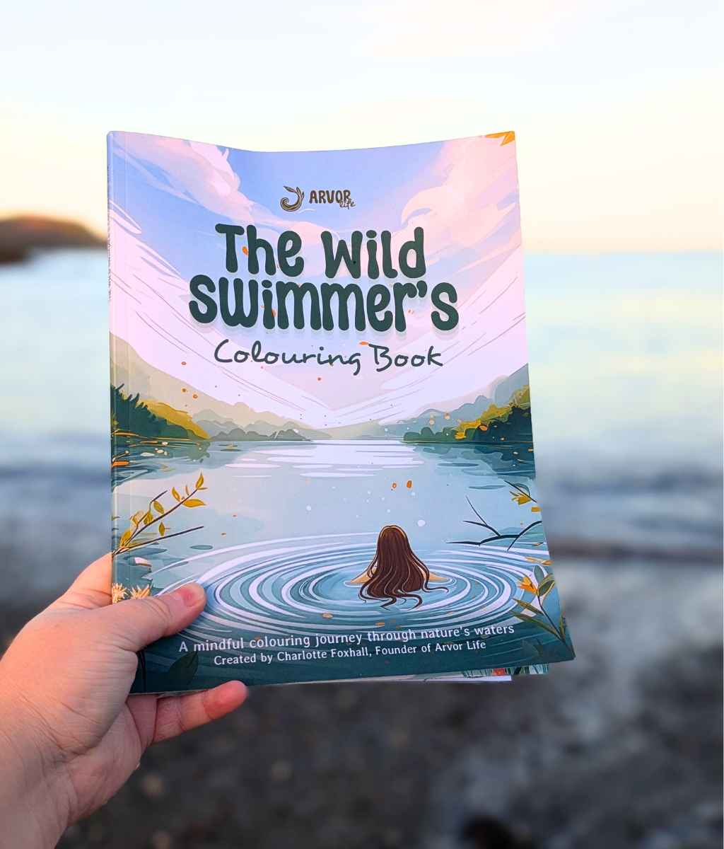 The Wild Swimmer's Colouring Book Arvor Life