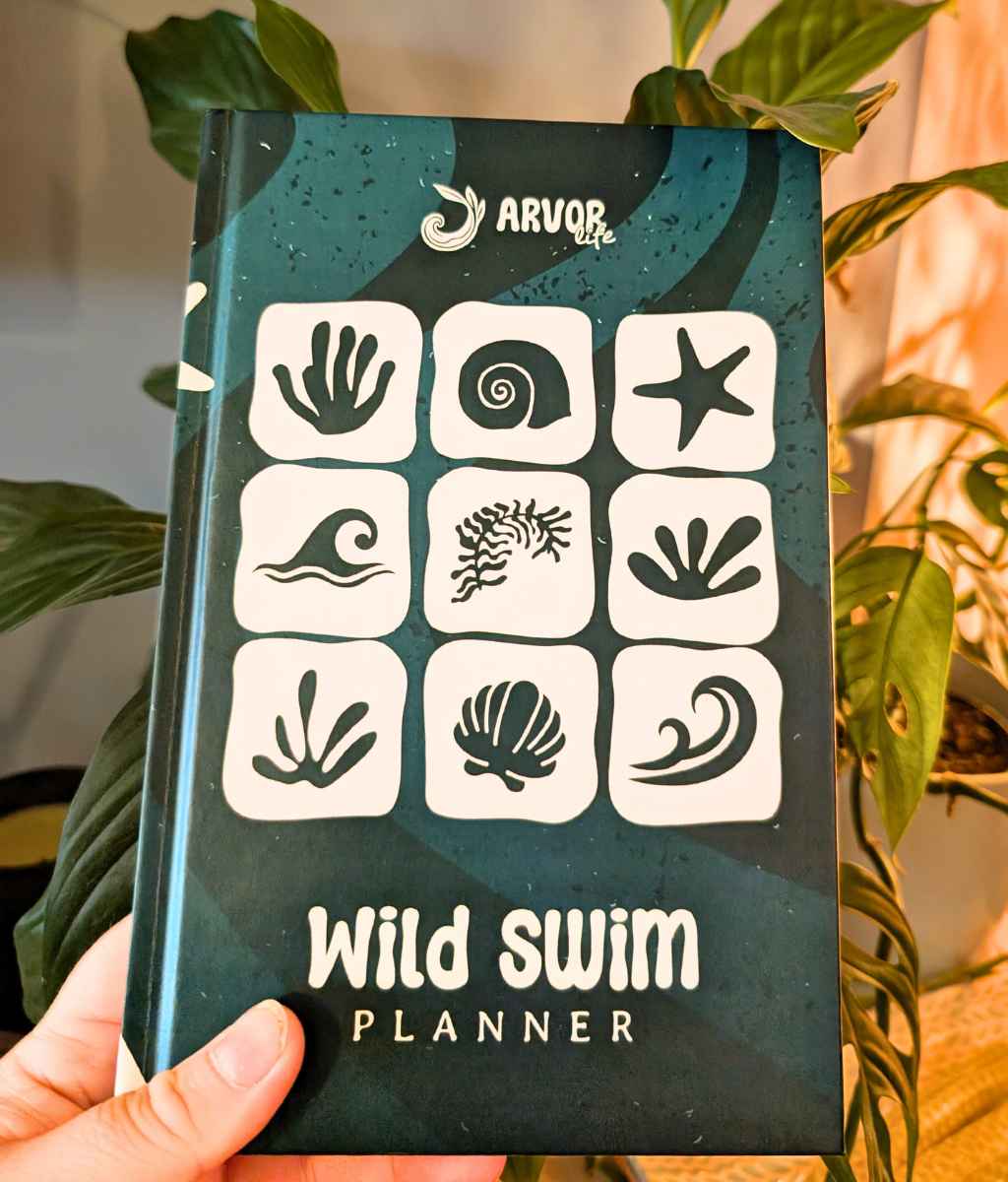Into The Wild Swim Planner Arvor Life