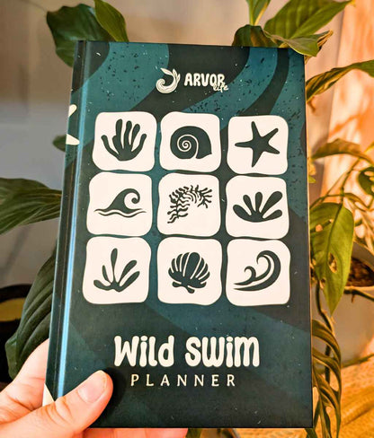 Into The Wild Swim Planner Arvor Life
