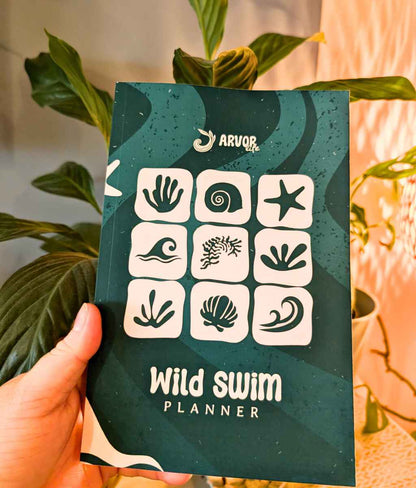 Into The Wild Swim Planner Arvor Life