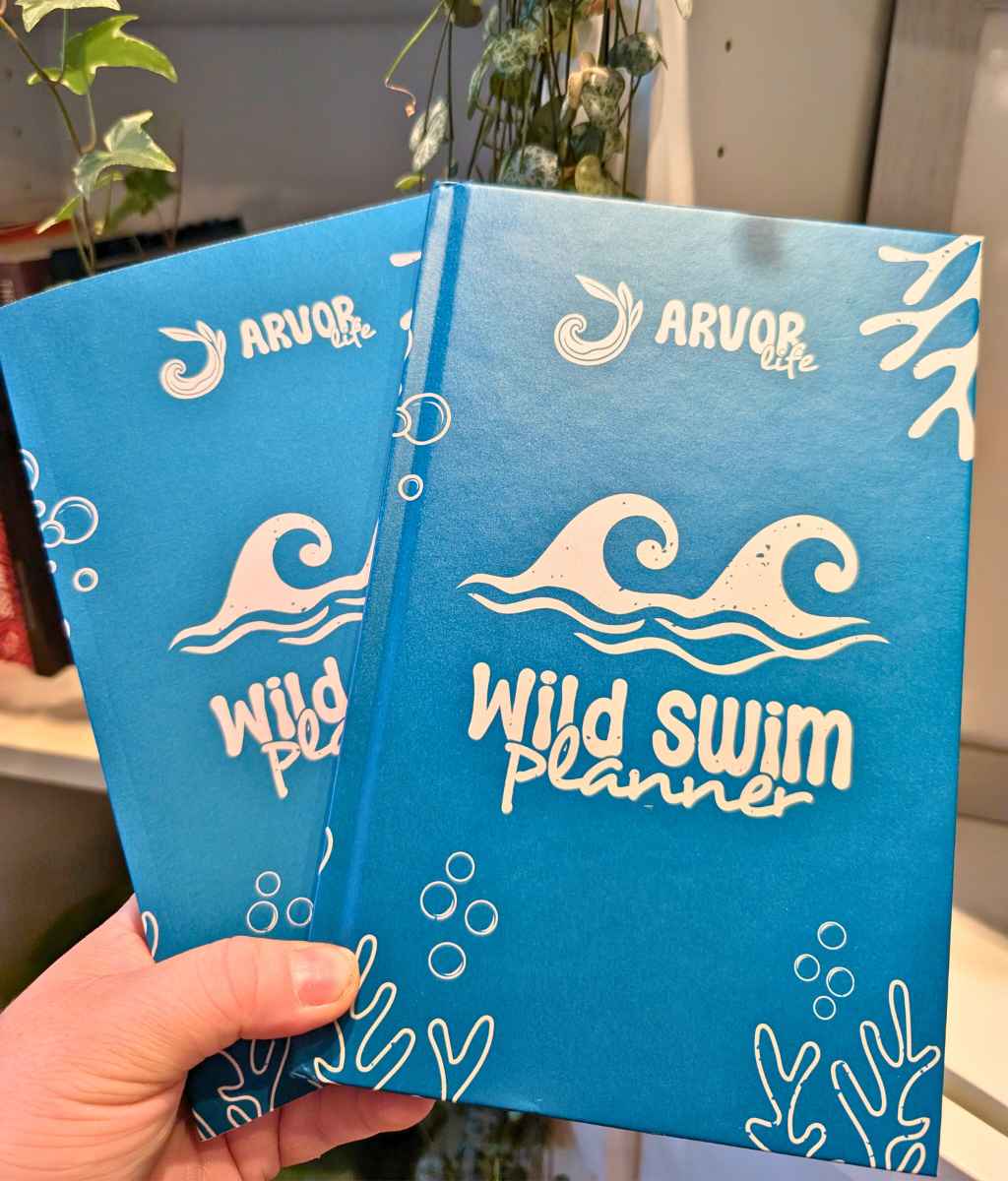 Into The Blue Wild Swim Planner Arvor Life