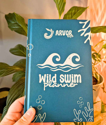 Into The Blue Wild Swim Planner Arvor Life